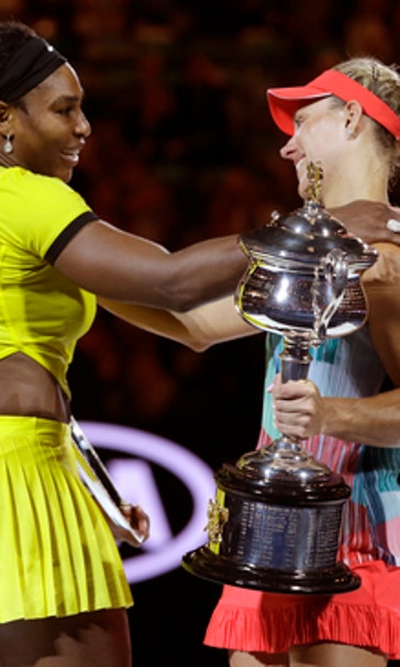 Kerber beats Williams for her 1st Grand Slam title
